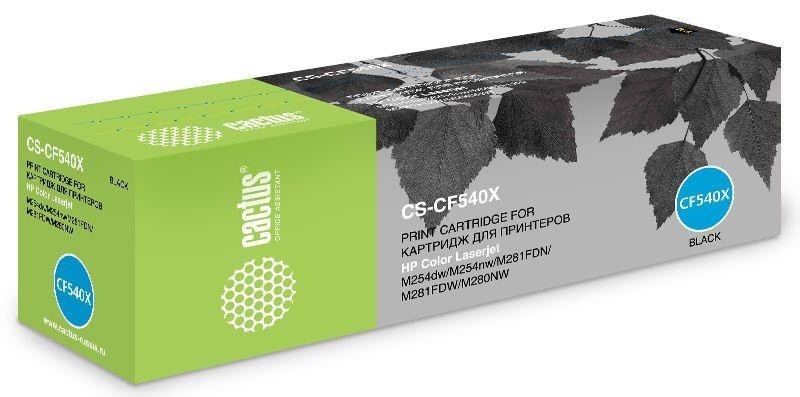 Картридж BLACK /M254DW/M280NW 3.2K CS-CF540X CACTUS