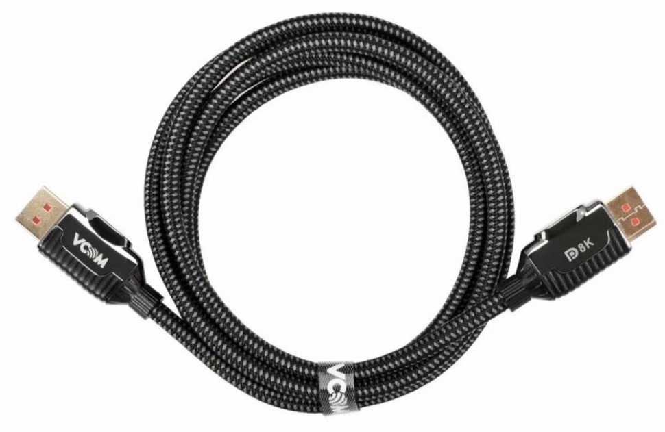 Кабель DISPLAY PORT V1.4 2M CG634-2M VCOM Кабель DISPLAY PORT V1.4 2M CG634-2M VCOM