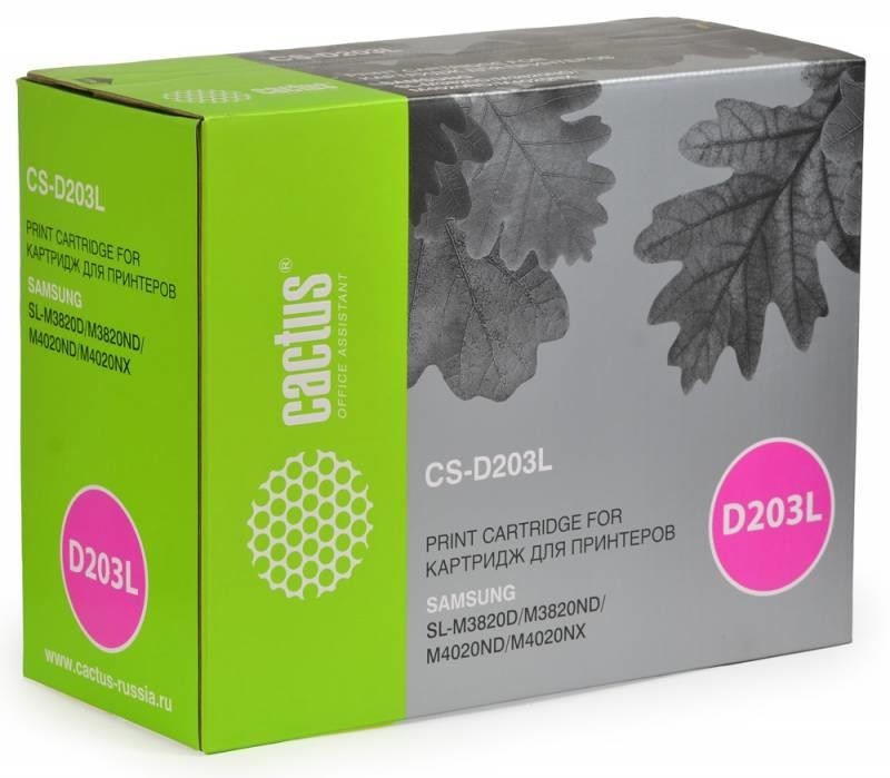 Картридж BLACK /SL-M3820D/M3820ND 5K CS-D203L CACTUS