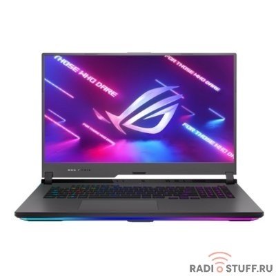 ASUS ROG Strix G17 G713RS-KH021 [90NR0BA4-M00440] Grey 17.3" {FHD Ryzen 9 6900HX/16Gb/1Tb PCISSD/RTX 3080 8Gb/DOS}